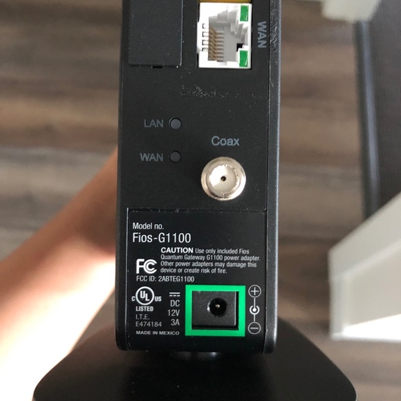 Verizon Networking Verizon Fios Quantum Gateway Router Poshmark